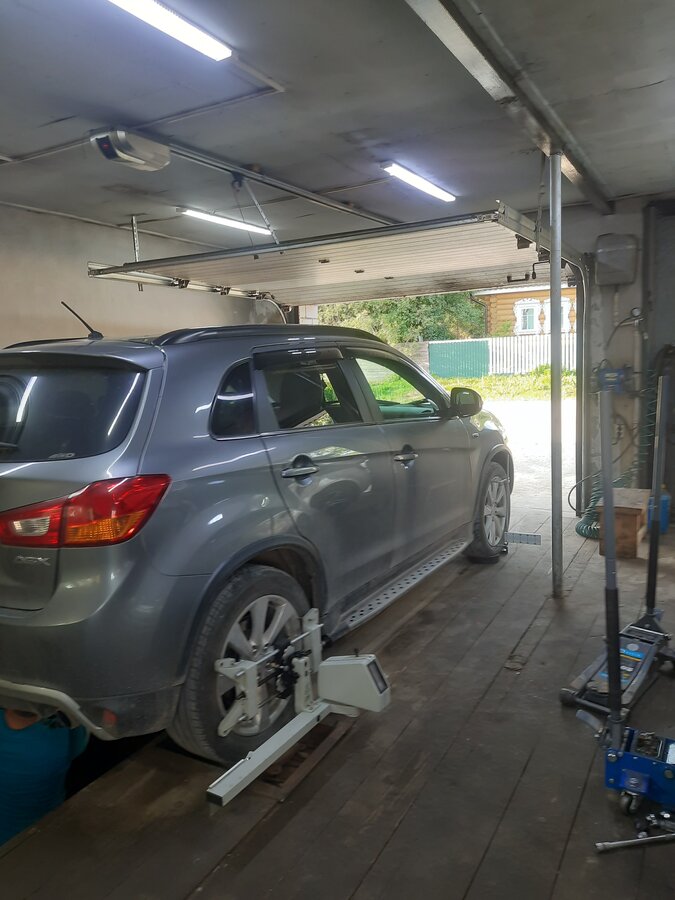 Mitsubishi ASX - 2 от автора Кузовной ремонт и Тюнинг в Бортжурнале