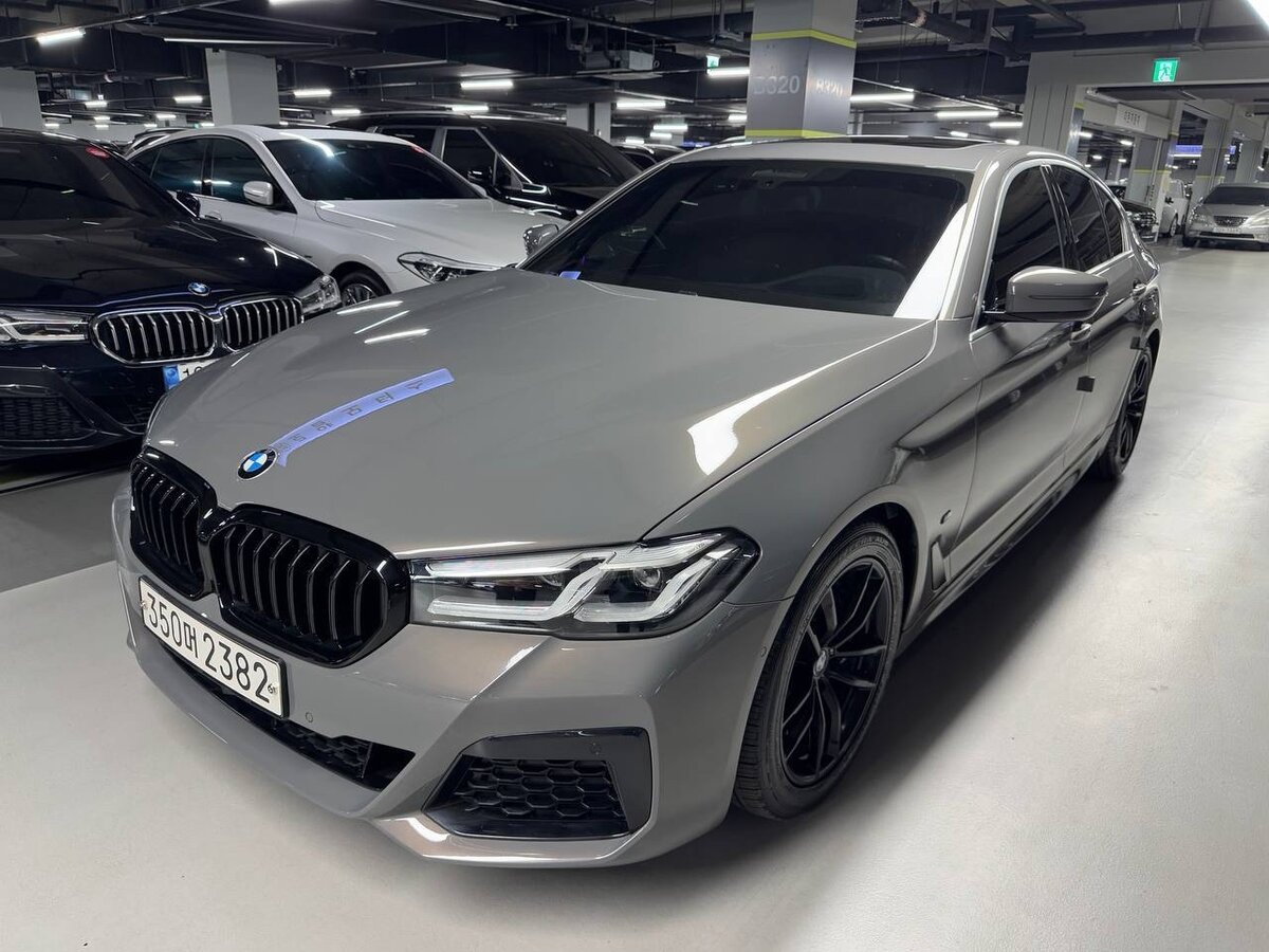 BMW 5 серии - 1 от автора SolidCars в Бортжурнале