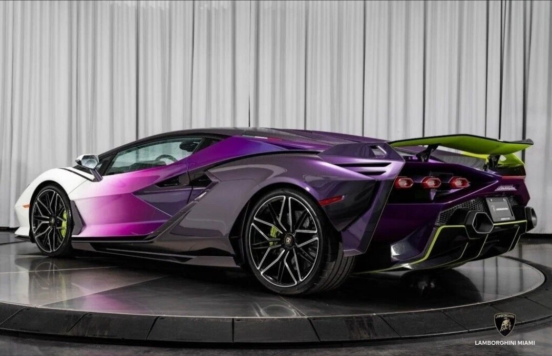 Lamborghini Sián - 2 от автора Ivan_auto в Бортжурнале