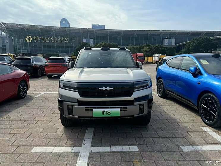 BYD FangChengBao Leopard 8 - 2 от автора The Cars в Бортжурнале