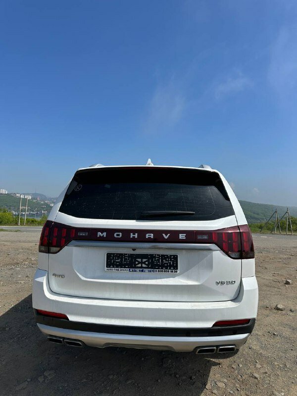Kia Mohave - 3 от автора Алексей в Бортжурнале