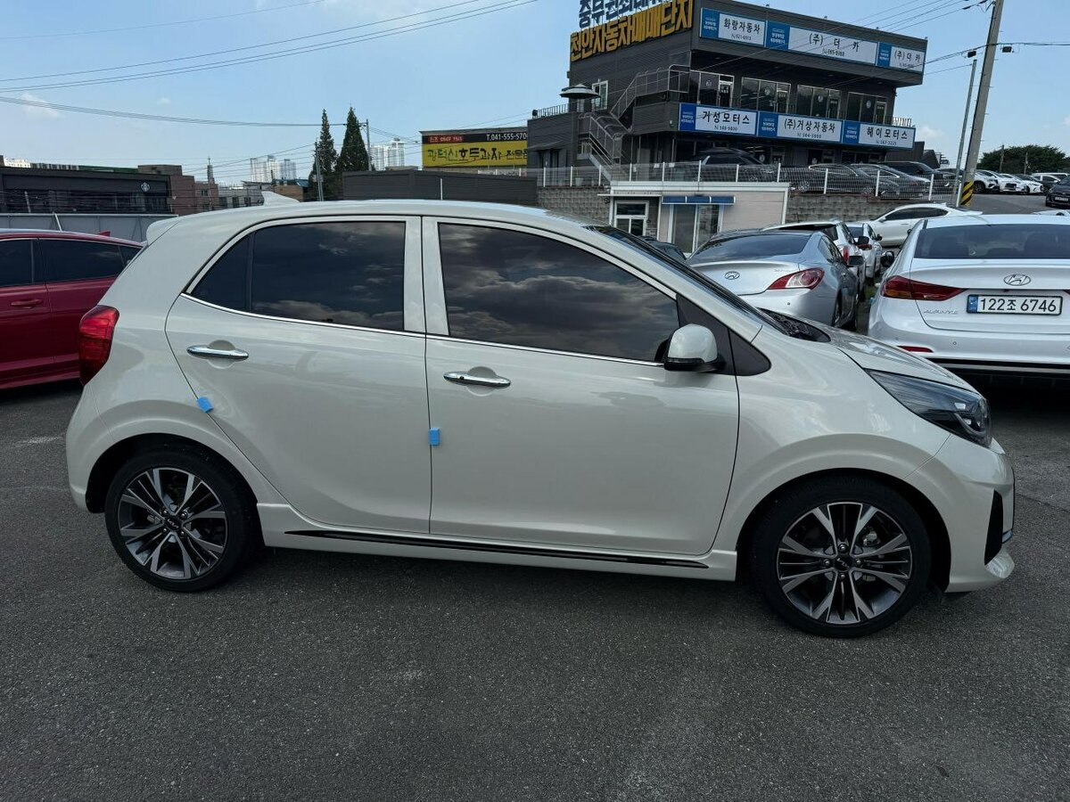 Kia Morning - 11 от автора KoreaVoz в Бортжурнале