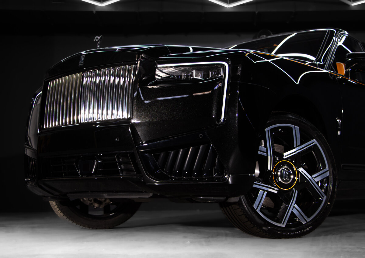 Rolls-Royce Cullinan - 5 от автора BlackFox Motors в Бортжурнале