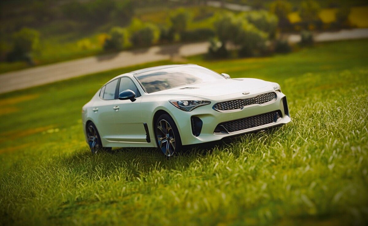 Kia Stinger - 1 от автора Семен в Бортжурнале