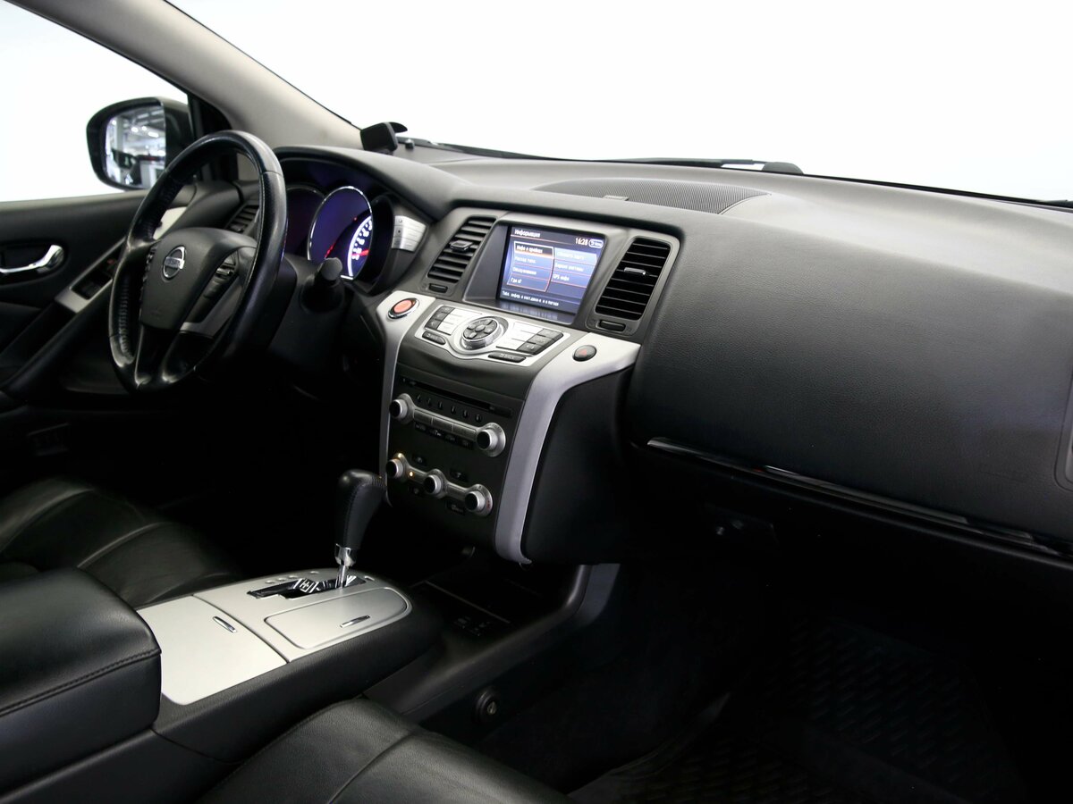 Nissan Murano - 5 от автора ИАТ Парнас | Автомобили с пробегом в Бортжурнале