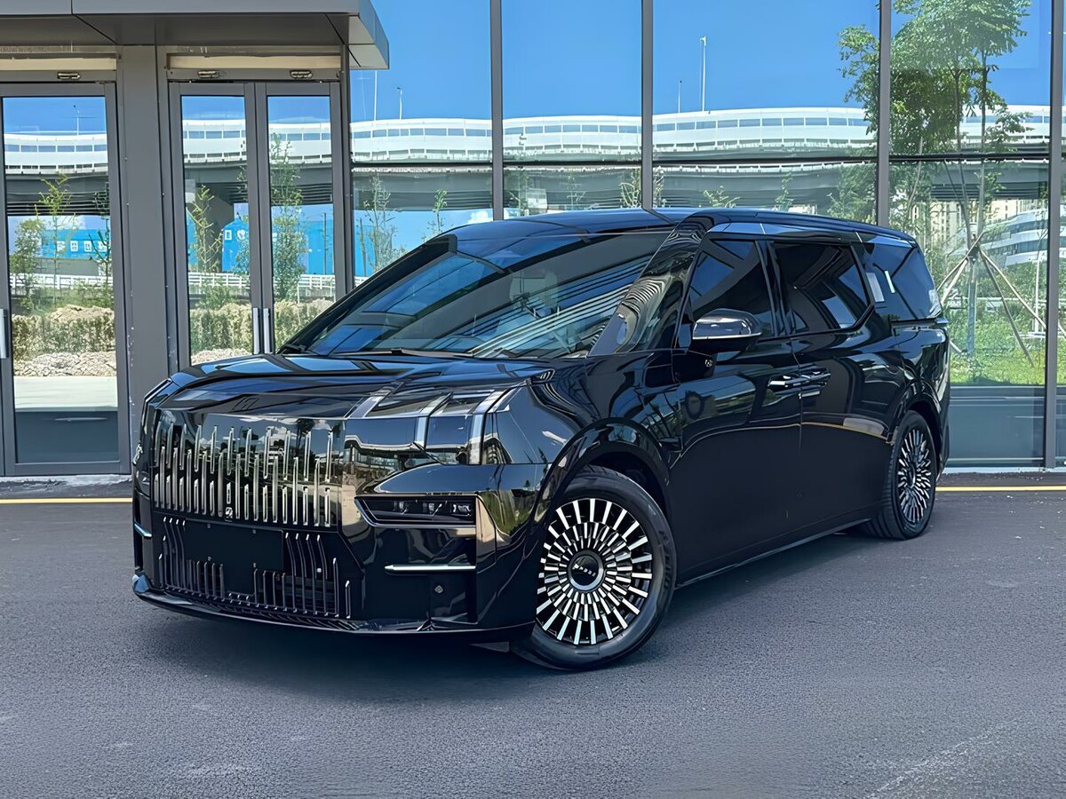 Zeekr 009 - 1 от автора Роман в Бортжурнале