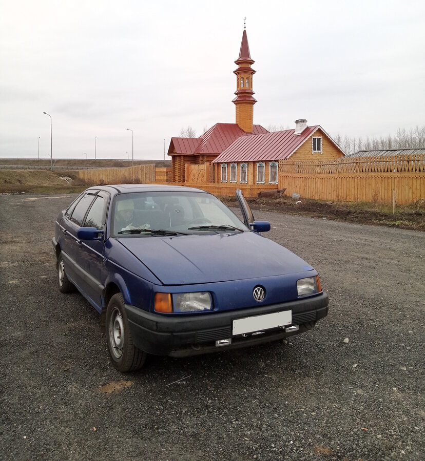 Volkswagen Passat - 1 от автора Михаил в Бортжурнале