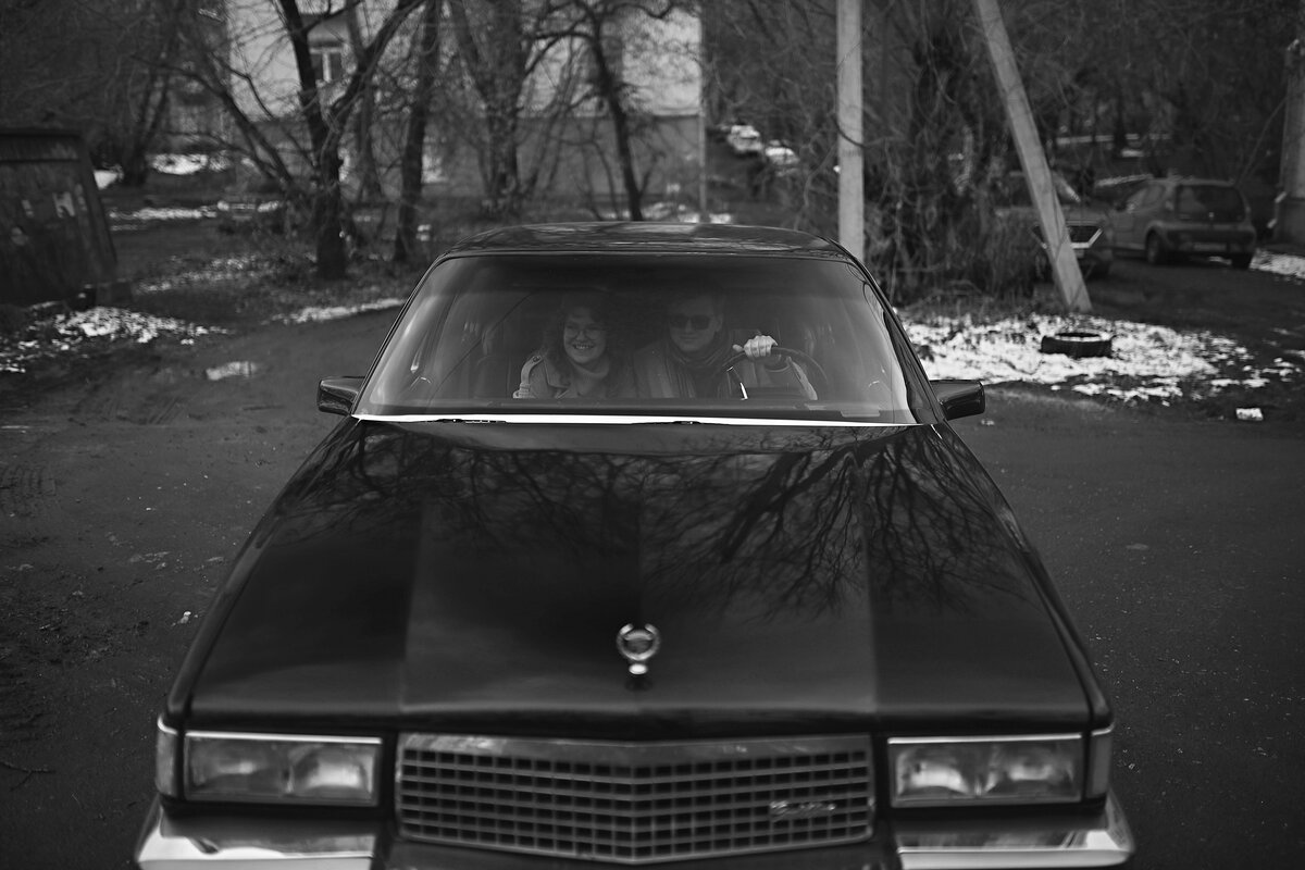 Cadillac DeVille - 1 от автора Павел Г. в Бортжурнале