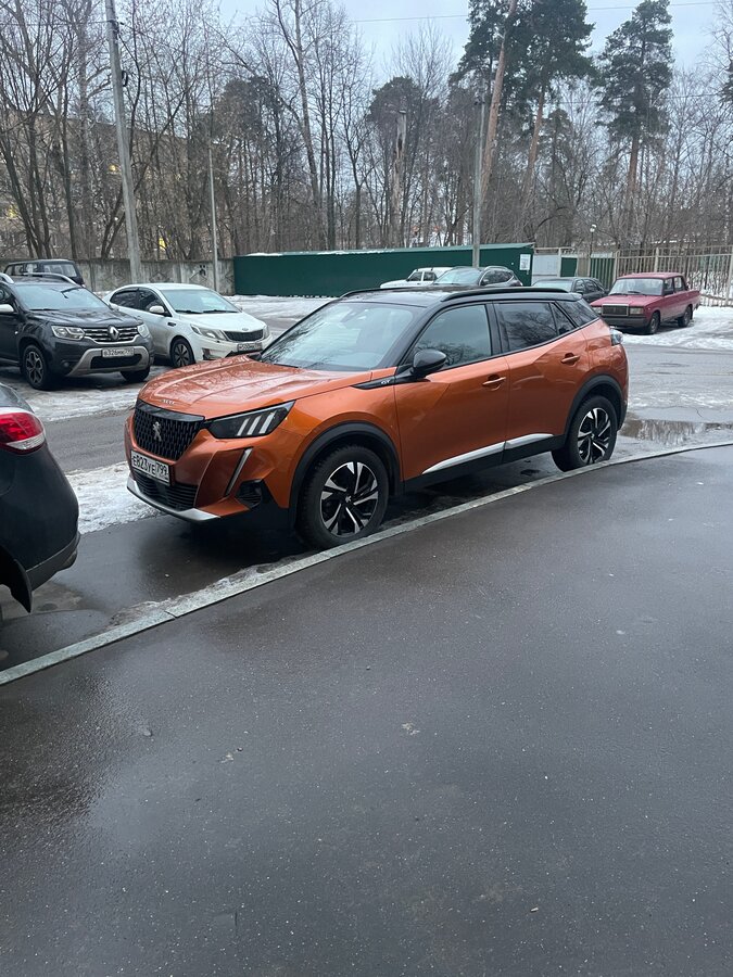 Peugeot 2008 - 1 от автора Малкин Ефим Геннадьевич в Бортжурнале