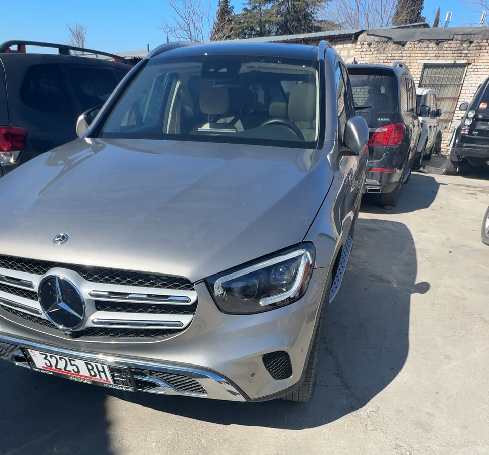 Mercedes-Benz GLC - 1 от автора INVESTCAR в Бортжурнале