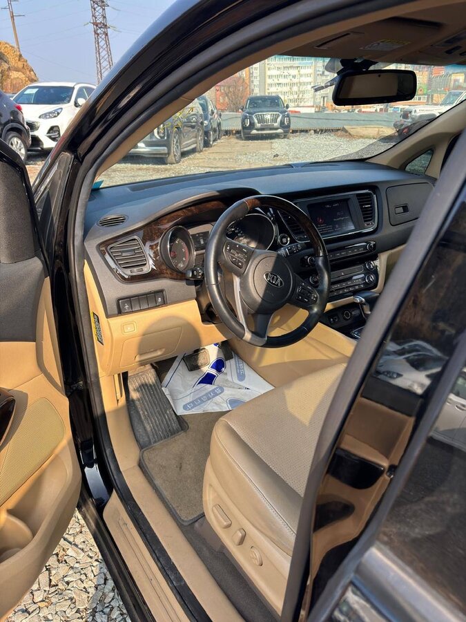 Kia Carnival - 3 от автора Сергей в Бортжурнале