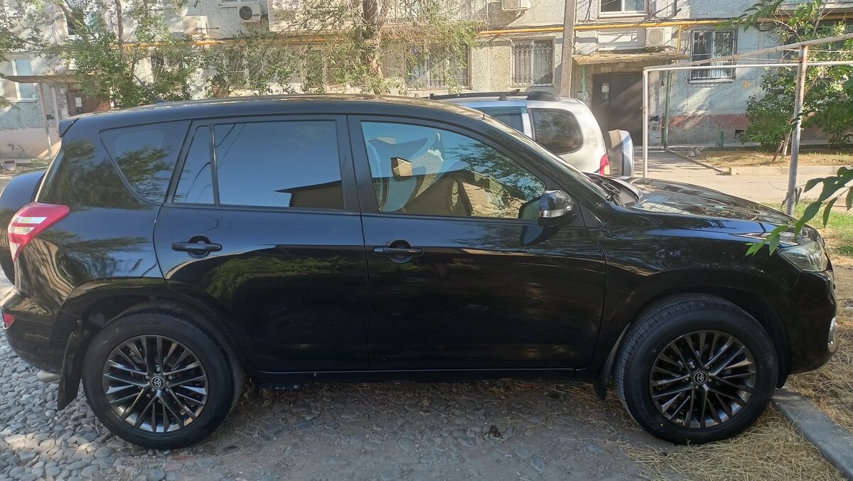 Toyota RAV4 - 4 от автора Левченко Николай в Бортжурнале