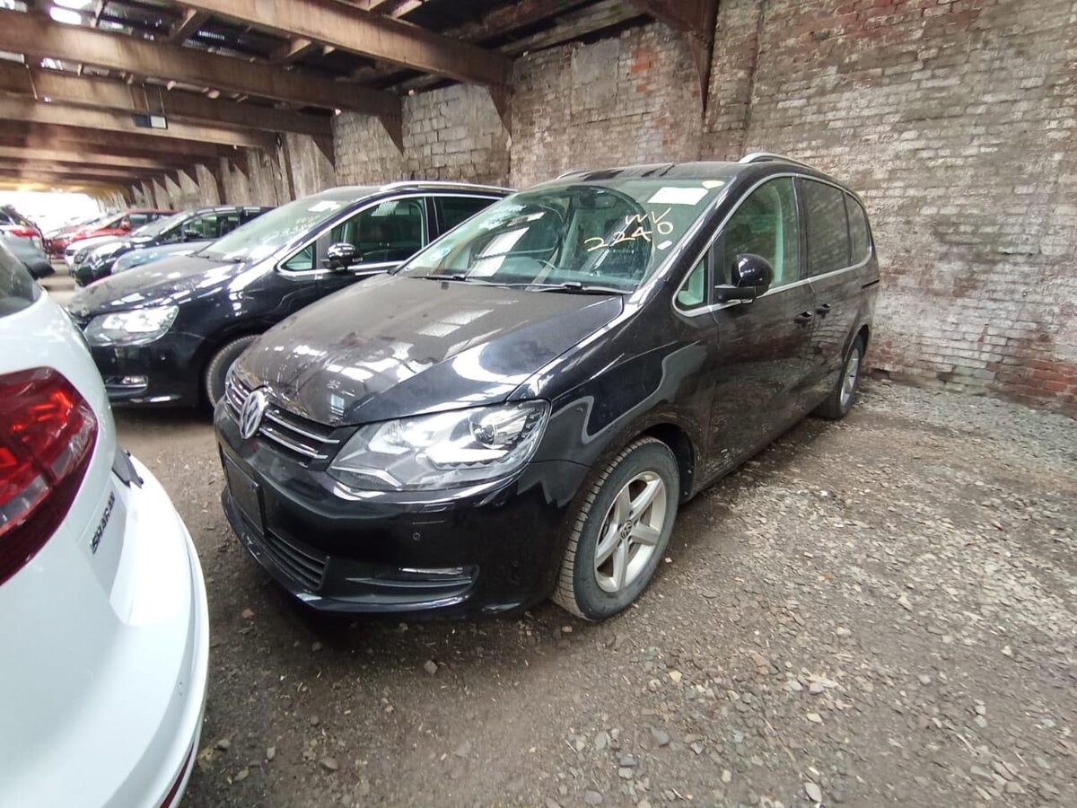 Volkswagen Sharan - 1 от автора Отвазия в Бортжурнале