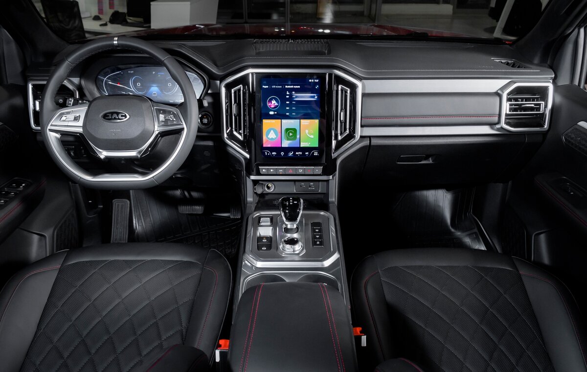JAC T9 - 6 от автора JAC Центр GN Service в Бортжурнале