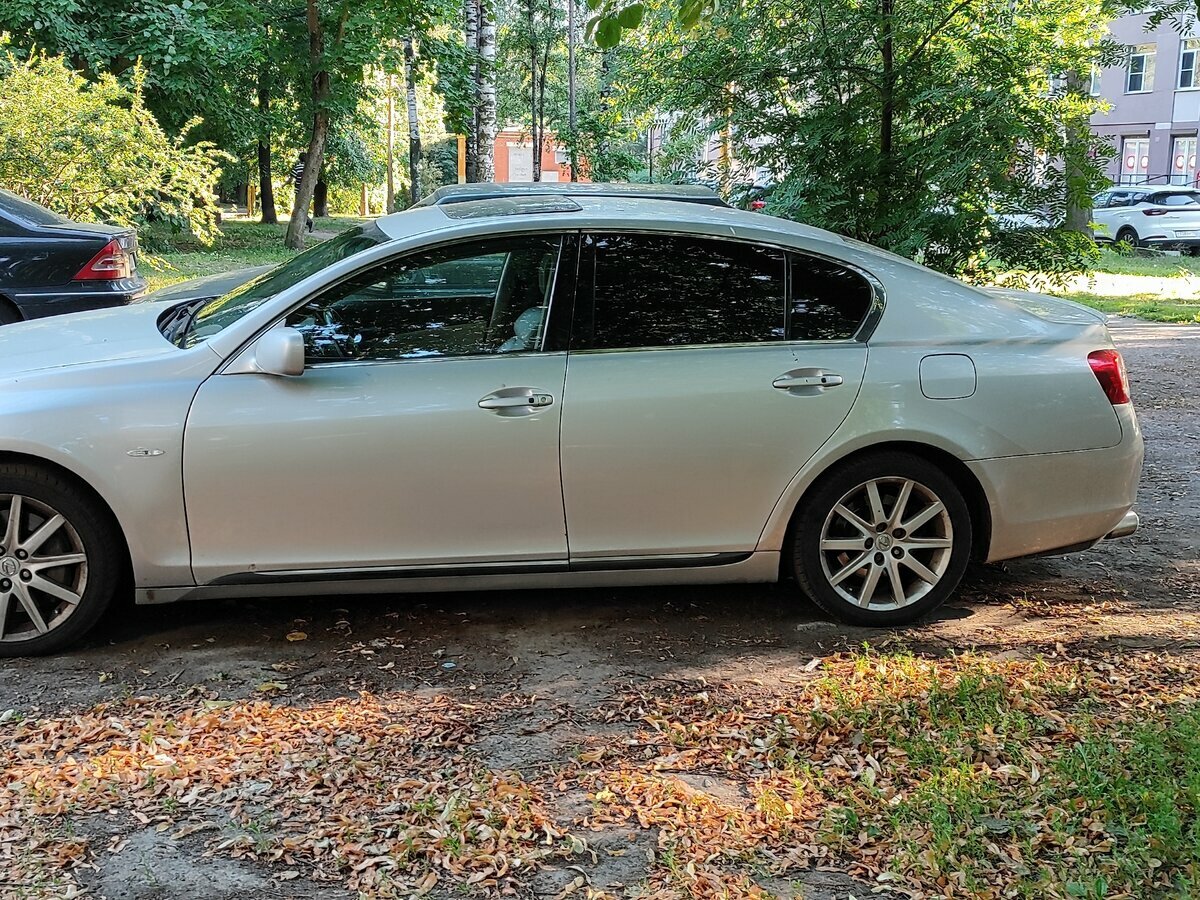 Lexus GS - 11 от автора Илья в Бортжурнале