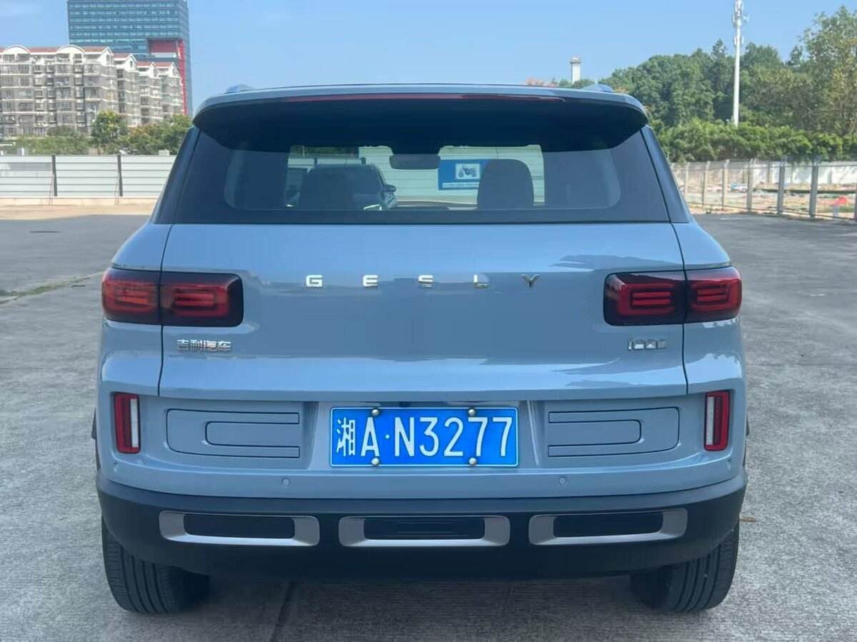 Geely Icon - 4 от автора Михаил в Бортжурнале