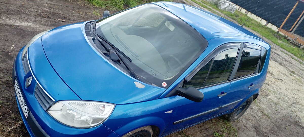 Renault Scenic - 1 от автора Евгений в Бортжурнале
