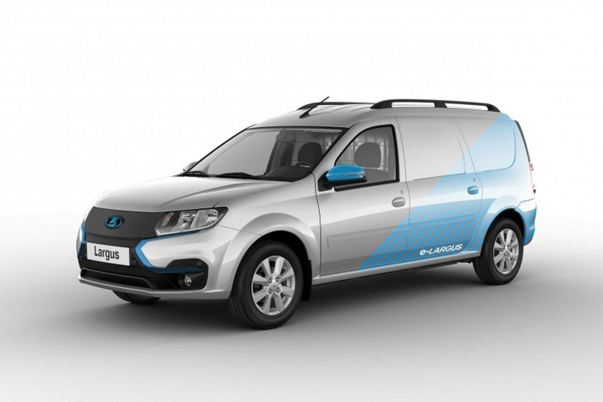 Lada (ВАЗ) e-Largus - 1 от автора МАСТЕР ПРО ДЕМИД АВТО БРО 2 FURBY БЖ в Бортжурнале