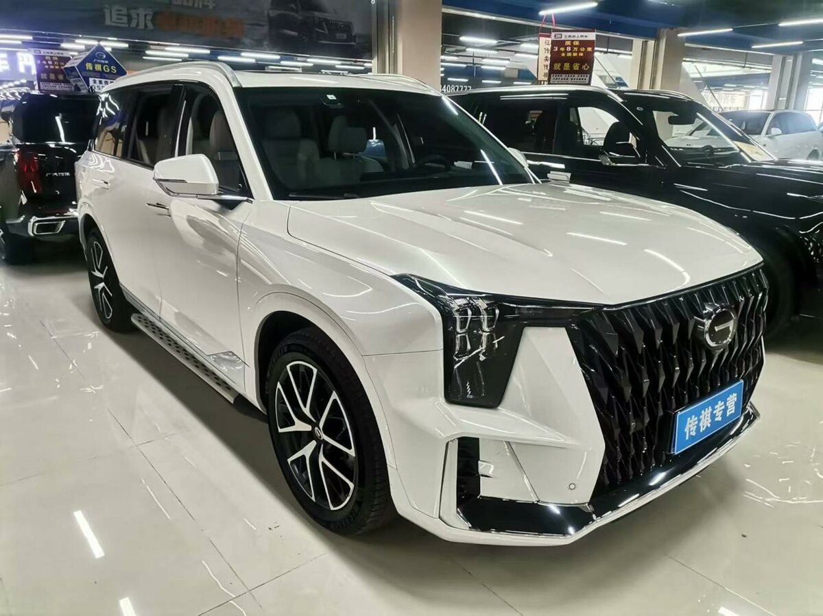 GAC GS8 - 2 от автора Япония Транзит в Бортжурнале