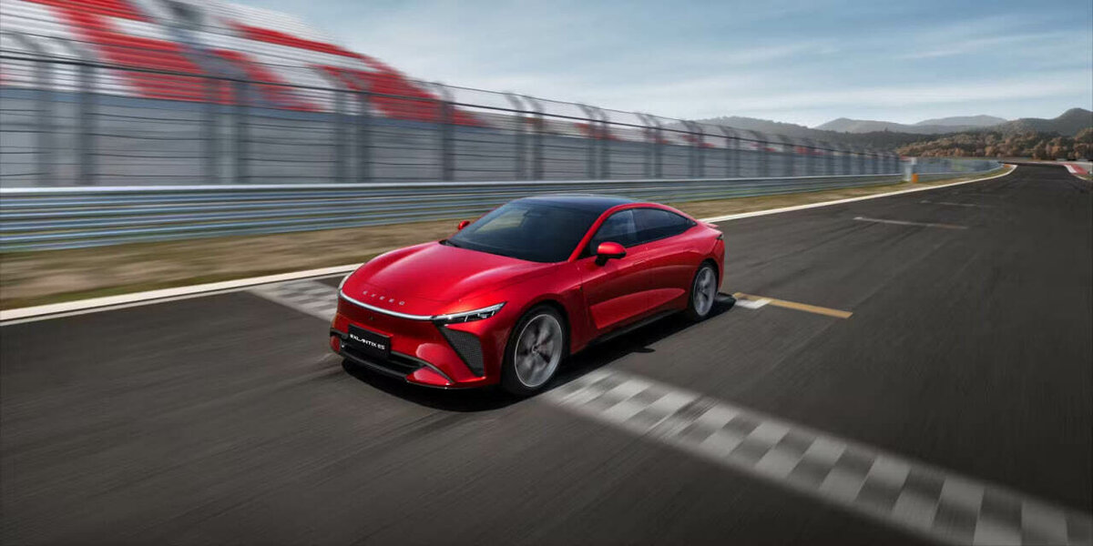 Exeed Exlantix ES - 1 от автора Exeed Центр Максимум Лахта в Бортжурнале