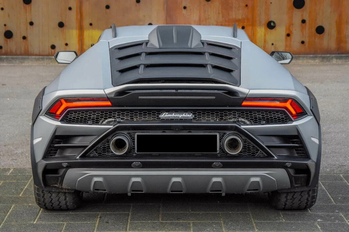 Lamborghini Huracán - 10 от автора Андрей Бынзер в Бортжурнале