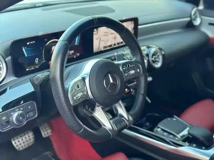 Mercedes-Benz CLA AMG - 6 от автора Роман в Бортжурнале
