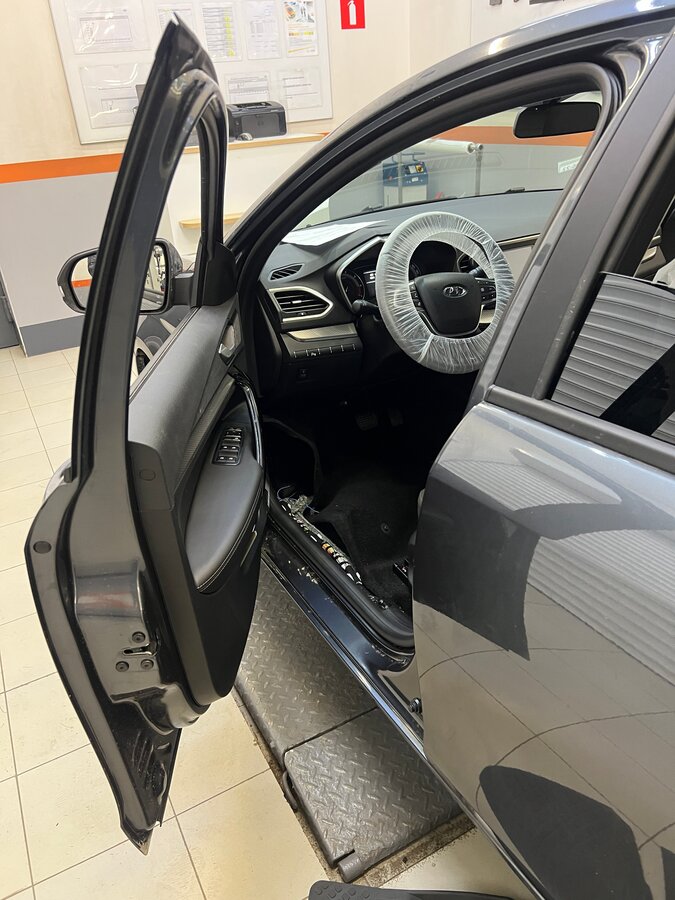 Lada (ВАЗ) Vesta - 1 от автора Максим в Бортжурнале