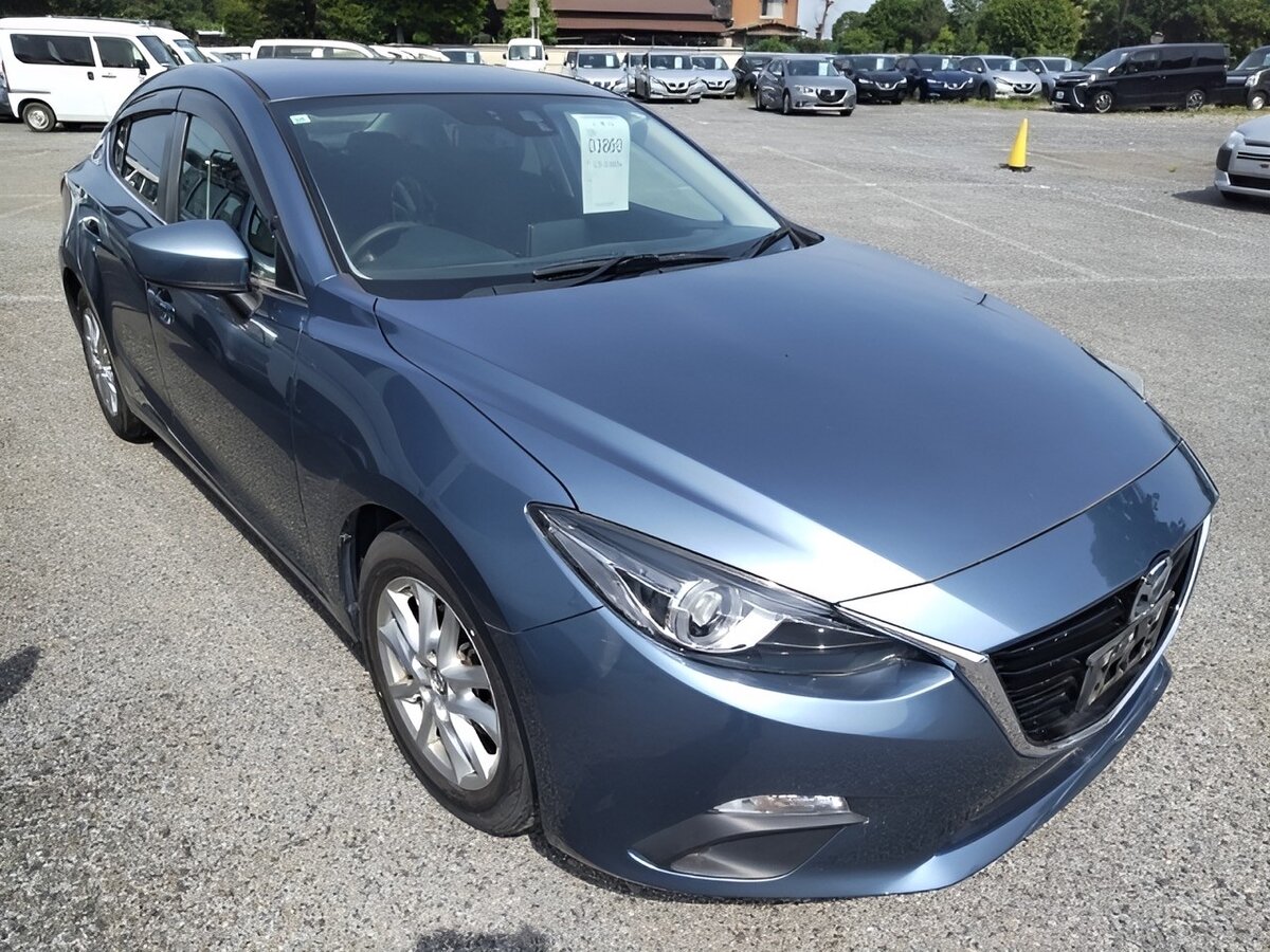 Mazda Axela - 2 от автора Япония Транзит в Бортжурнале