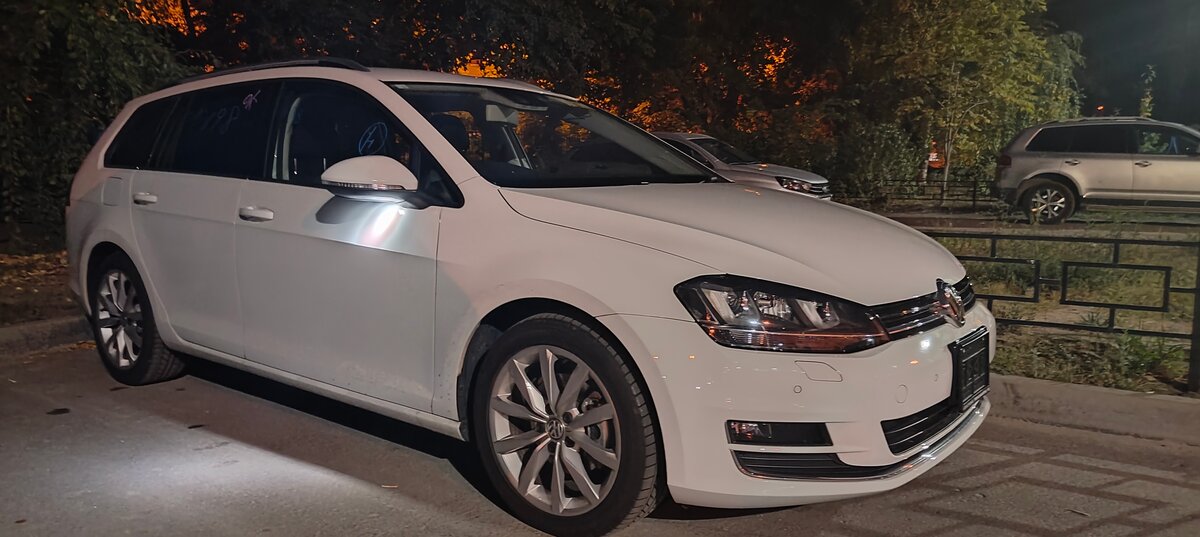 Volkswagen Golf - 1 от автора Фиолетовое купе в Бортжурнале