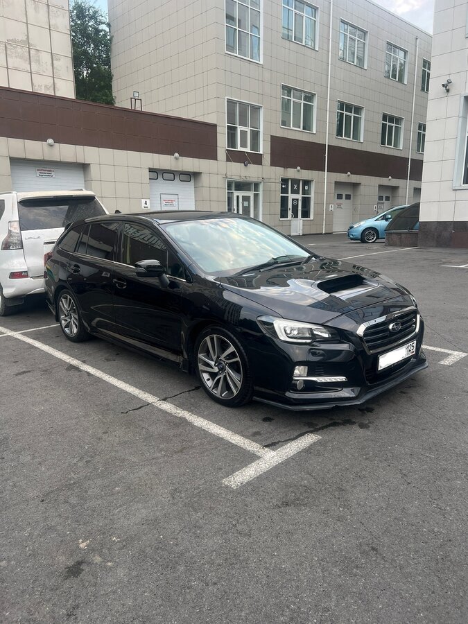 Subaru Levorg - 1 от автора Иван в Бортжурнале