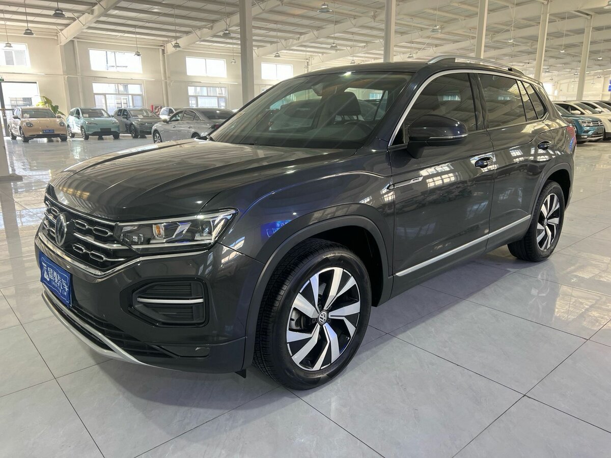 Volkswagen Tayron - 2 от автора Япония Транзит в Бортжурнале