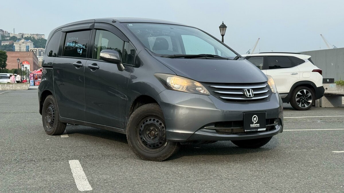 Honda Freed - 1 от автора Григорий в Бортжурнале