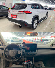 Toyota Corolla Cross - 4 от автора Alex Avto в Бортжурнале