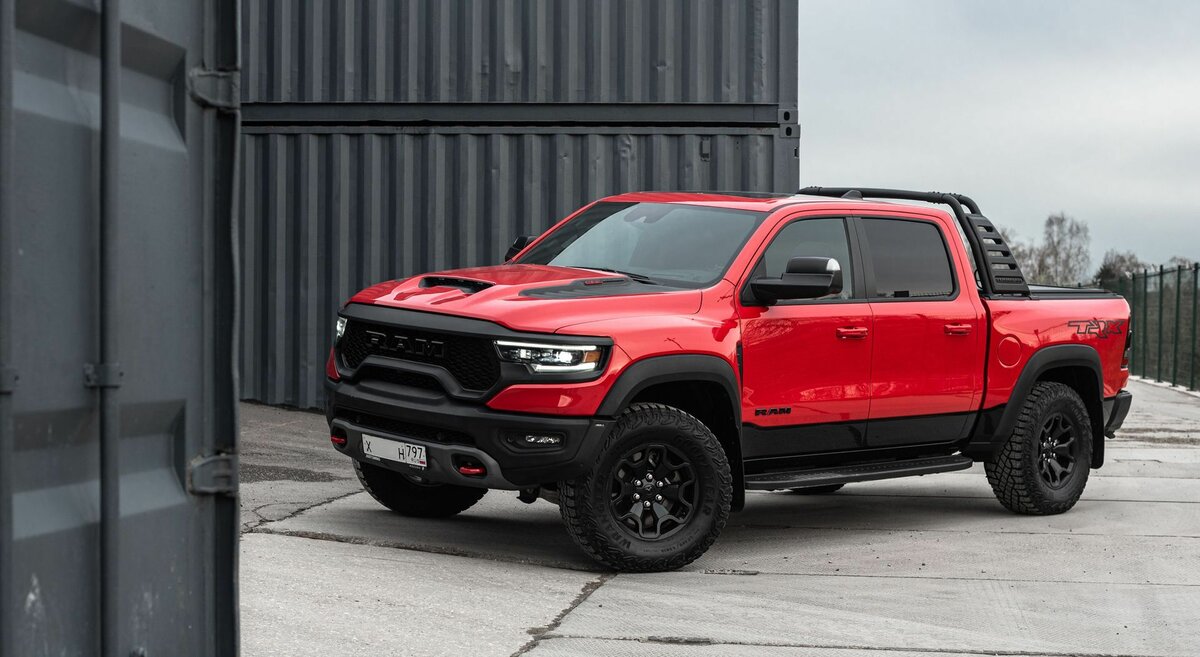 Ram 1500 - 34 от автора just-tuning в Бортжурнале