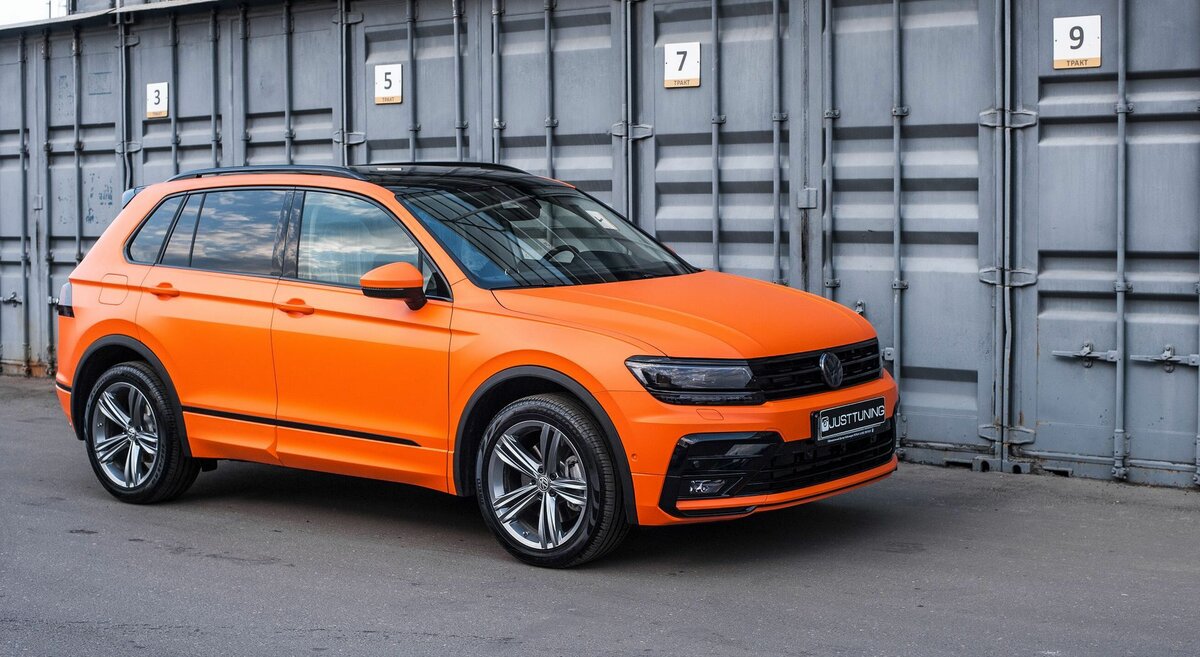 Volkswagen Tiguan - 15 от автора just-tuning в Бортжурнале