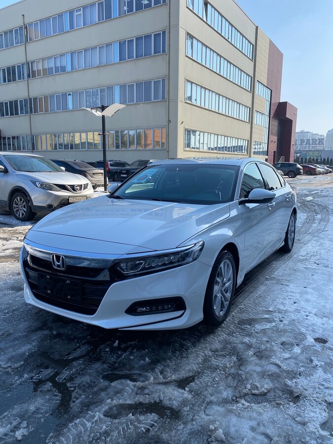 Honda Accord - 1 от автора Иван Soul Auto в Бортжурнале