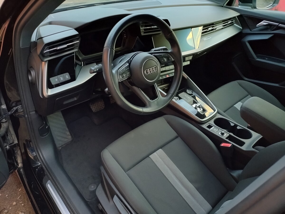 Audi A3 - 2 от автора Эд в Бортжурнале