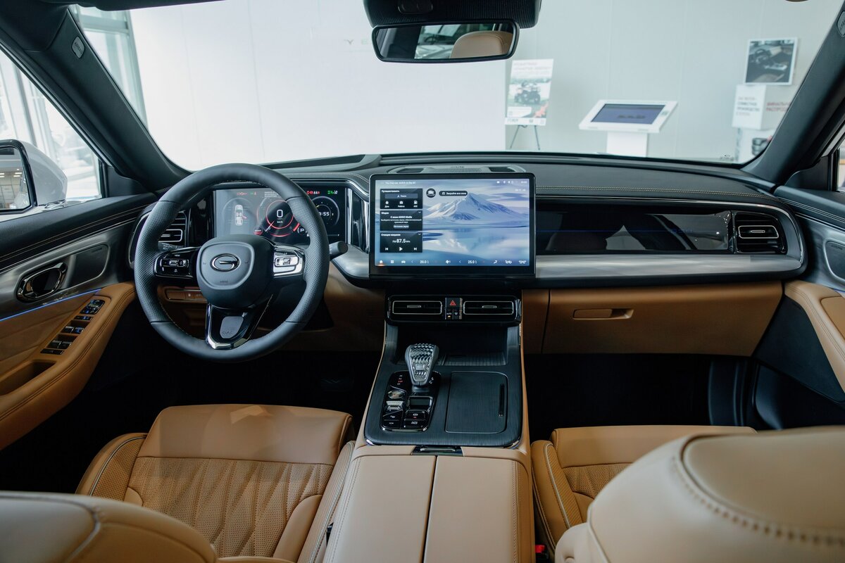 GAC GS8 - 3 от автора GAC Центр Волхонский в Бортжурнале