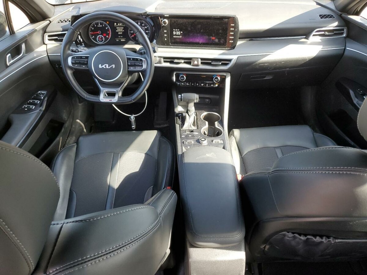 Kia K5 - 8 от автора Андрей, авто из США и Европы в Бортжурнале