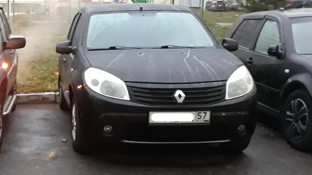 Renault Sandero - 1 от автора Ал в Бортжурнале