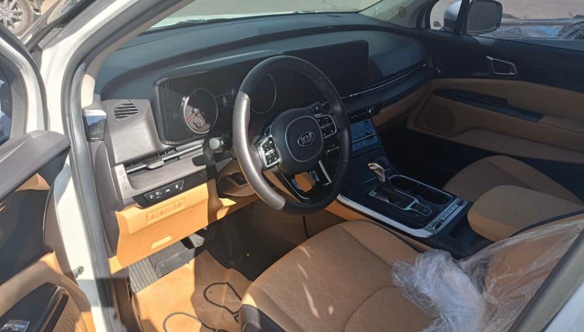 Kia Carnival - 4 от автора Александр в Бортжурнале