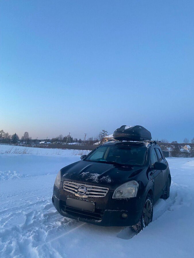 Nissan Qashqai+2 - 4 от автора Мария в Бортжурнале