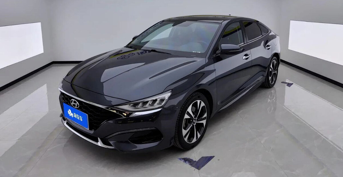Hyundai Lafesta - 1 от автора Зелёный лимузин в Бортжурнале