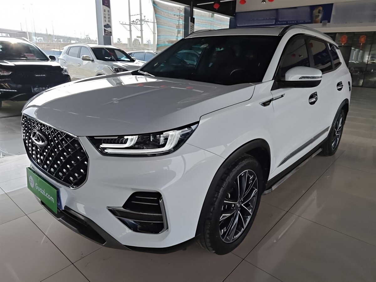 Chery Tiggo 8 - 1 от автора Япония Транзит в Бортжурнале