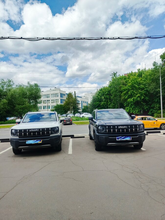 Haval H3 - 2 от автора Михаил актёр кино в Бортжурнале