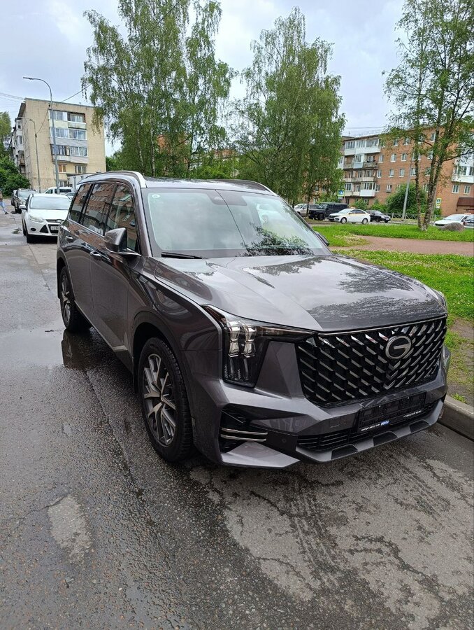 GAC GS8 - 1 от автора unicum в Бортжурнале