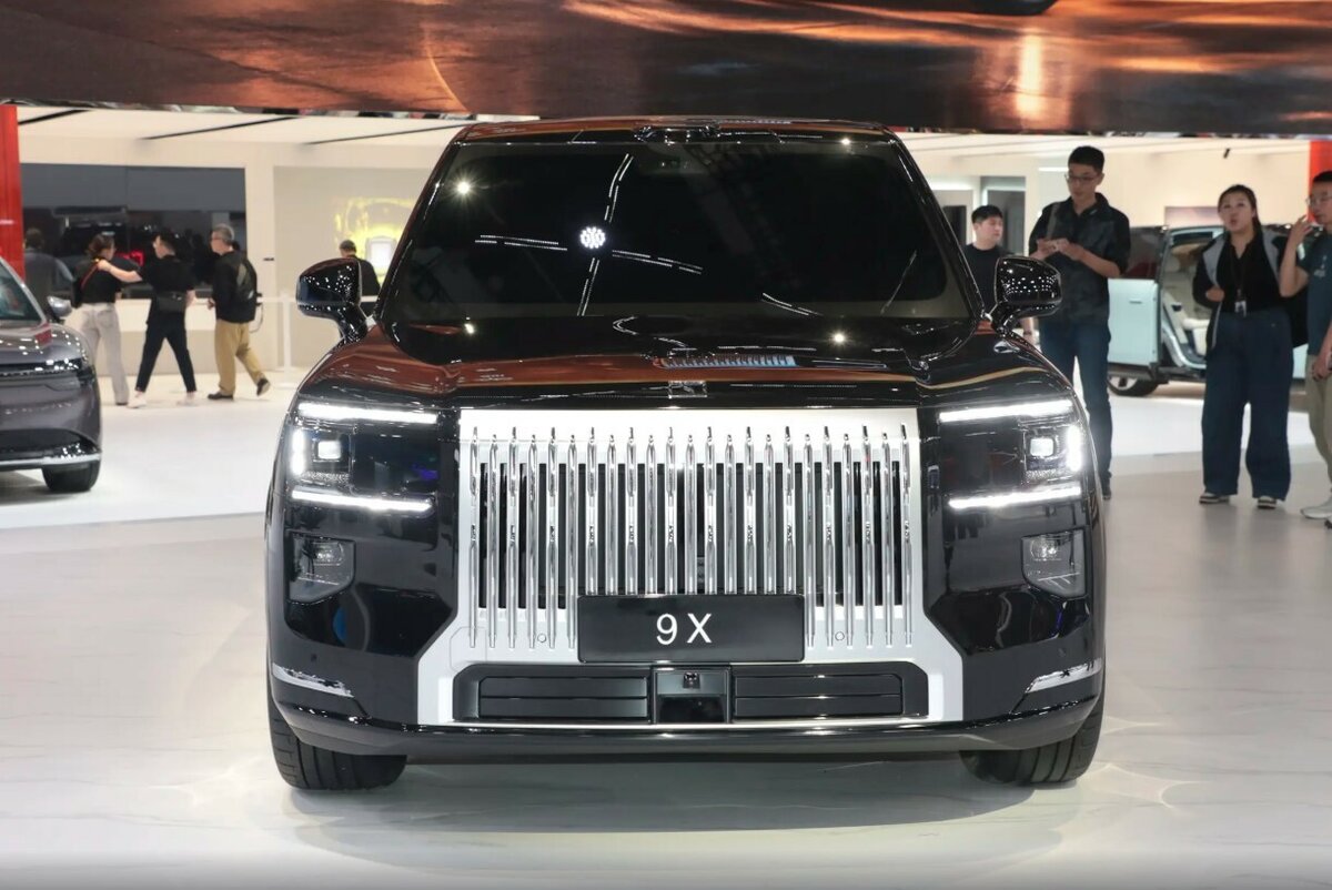 Zeekr 9X - 2 от автора АЗИЯ РЯДОМ авто из Китая, Кореи, Японии в Бортжурнале