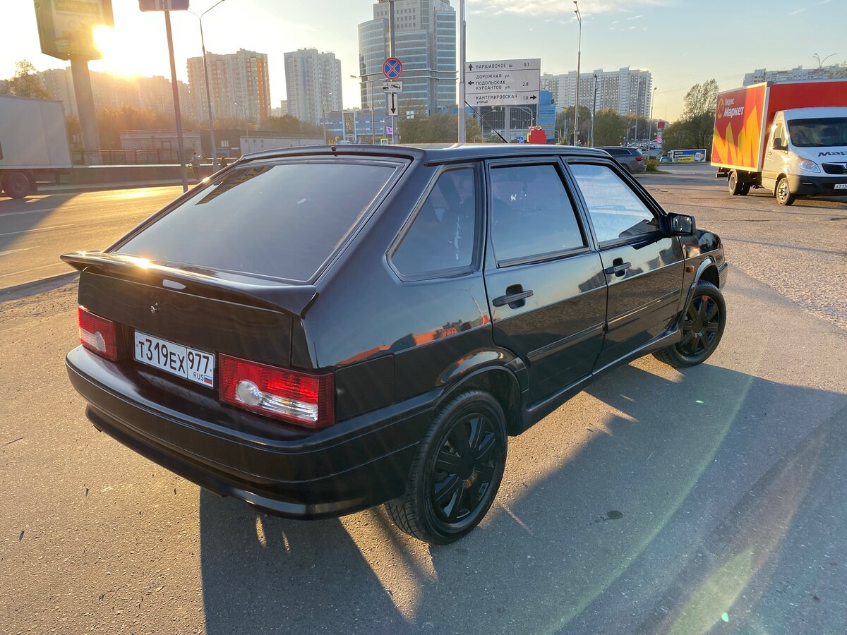 Lada (ВАЗ) 2114 - 3 от автора Вин Долин в Бортжурнале