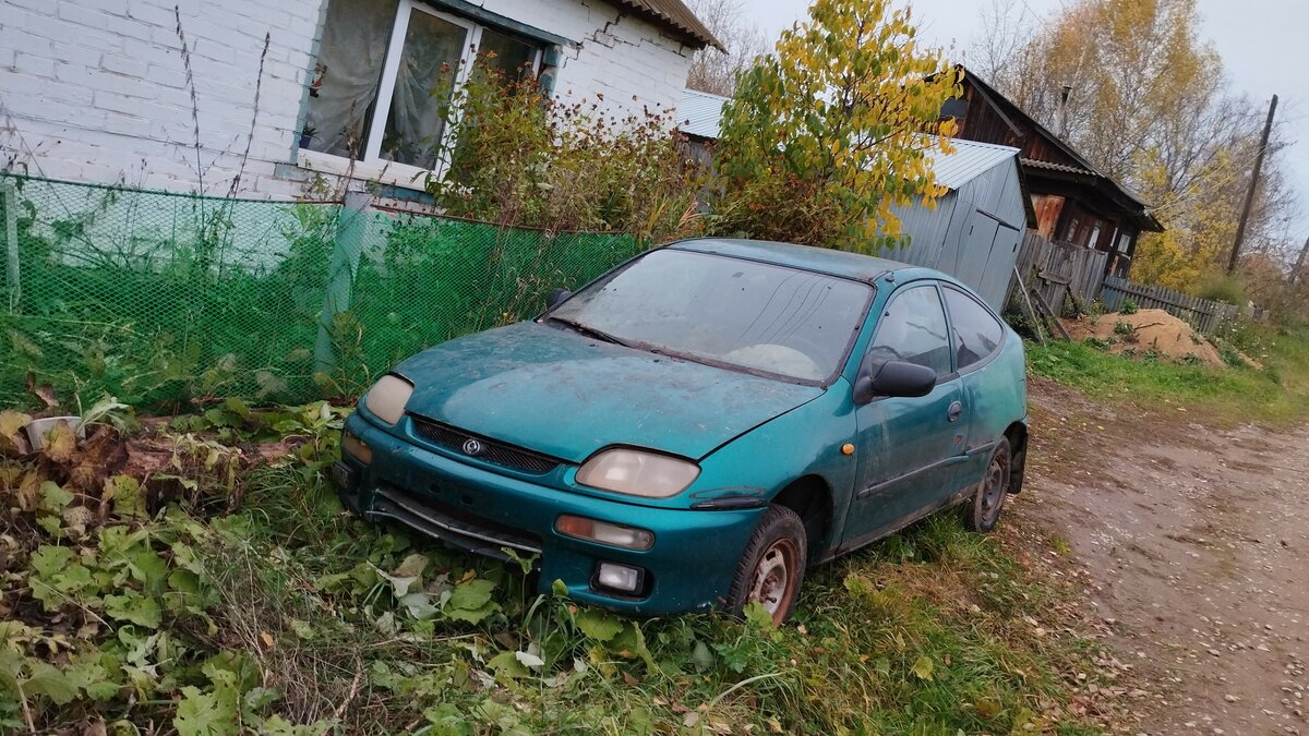 Mazda 323 - 1 от автора Михаил Езерский в Бортжурнале