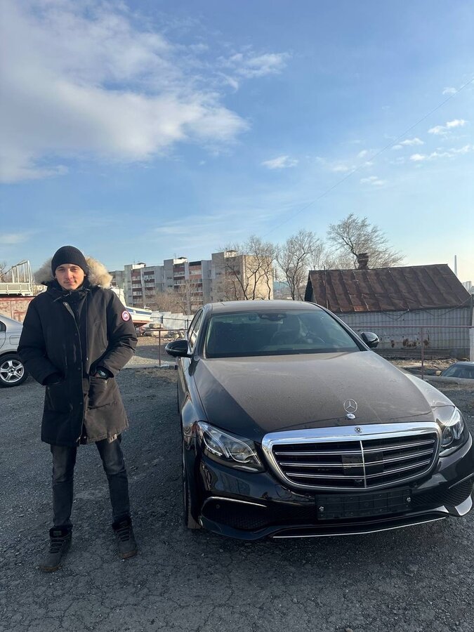 Mercedes-Benz E-Класс - 1 от автора Максим в Бортжурнале